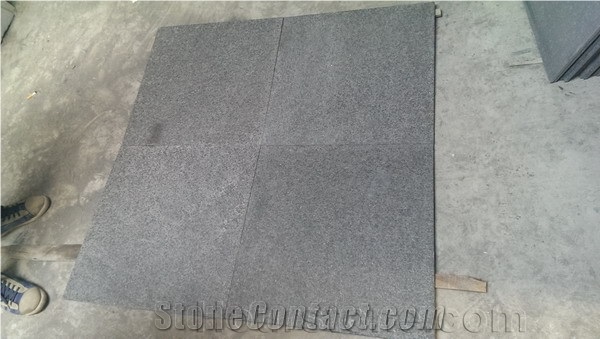Chinese Granite G684 Black Granite Tile China Black Pearl Granite