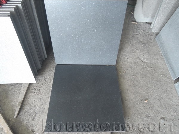 G684 Black Granite, China Granite, Fuding Black Granite, Polished&Brushed&Flamed, Slabs&Tiles, for Floor Covering, Outdoor Wall Covering,Skirting,Building and Decoration