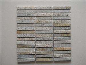 Handmade Rusty Artificial Cultured Stone for Wall Decoration