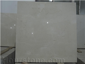 High Quality Crema Marfil Marble Composite Tiles, Laminated Marble,China Beige Marble