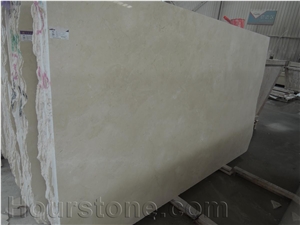High Quality Crema Marfil Marble Composite Tiles, Laminated Marble,China Beige Marble