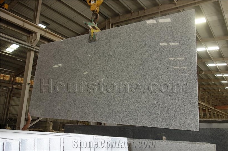 Jinjiang China G603 Grey Granite Slabs & Tiles, China Silver Grey Granite,Sesame White,Polished,Honed,Flamed+Brushed Etc. for Wall/Floor Covering,Steps,Counter Top, Kitchen Top, Vanity Top