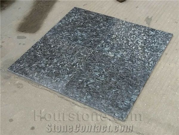 Norway Blue Pearl Granite Slabs Tiles Emeral Pear Granite Natural
