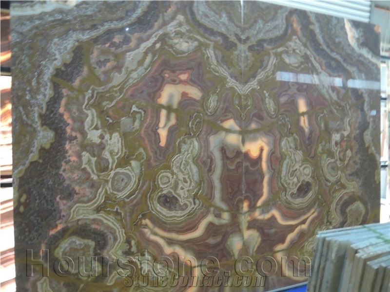 Tanzania Onyx Multicolor Onyx Slabs & Tiles ,Price for Polished Surface Onyx Slab Cheap Onyx Natural Onyx Stone Price