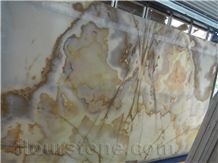 Translucent Beige Rolex Onyx Beautiful Book Match Tiles & Slabs, Subtranslucent Rolex Tiger Colorful Onyx,Classic Noble Interior Decoration,Xiamen Wall Covering,Iran Arabesquitic Background,Awesome Wo