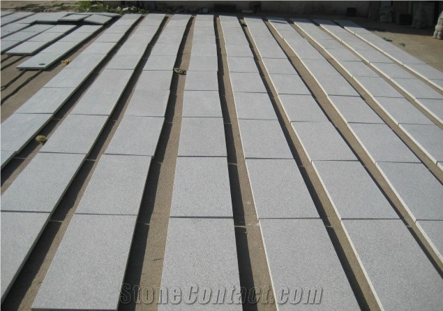 Shandong White Granite Slabs & Tiles, China White Granite