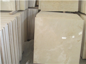 A Grade Crema Marfil Marble Slabs & Tiles, China Beige Marble