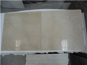 A Grade Crema Marfil Marble Slabs & Tiles, China Beige Marble