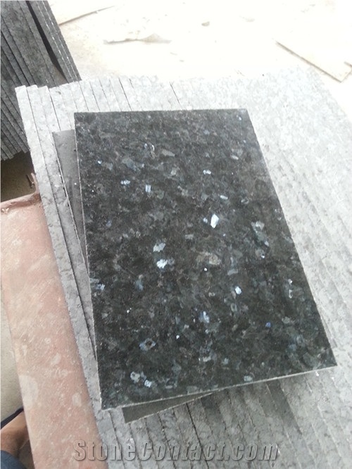 Beautiful High Quliaty Imported Granite- Emerald Pearl Granite Tiles, Slabs