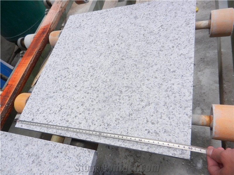 Best Shandong White Granite Tiles & Slab Flooring Shandong White Flooring China Quarry Owner