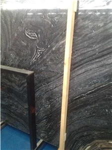 Black Marble Inca Wooden Black Polished Marble Tiles & Slabs Sales Promotion, Black Wood Vein Marble Granite