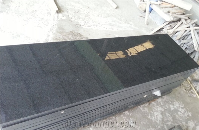 Cheap Chinese Granite G654 Polished Dark Grey Granite on Promotion Slabs & Tiles, China Grey Granite