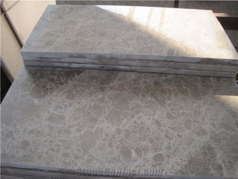China Light Emperdor Marble Tile, China Beige Marble