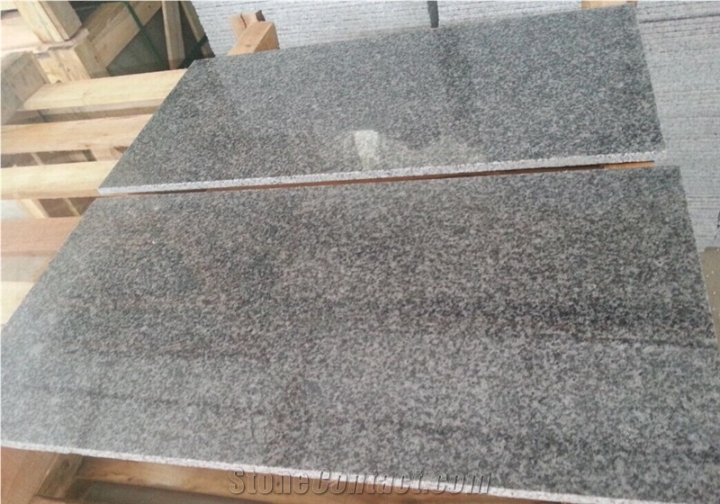 Chinese Cheap Granite Polished G654 Grey Granite on Promotion Slabs & Tiles, China Grey Granite