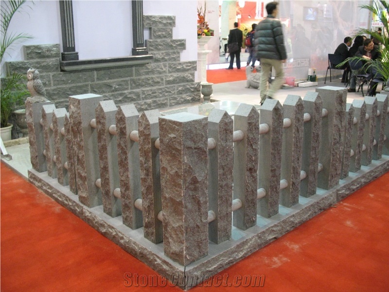 Chinese Hot Sale Cheap Light Grey Granite Palisades G603 Granite Palisades