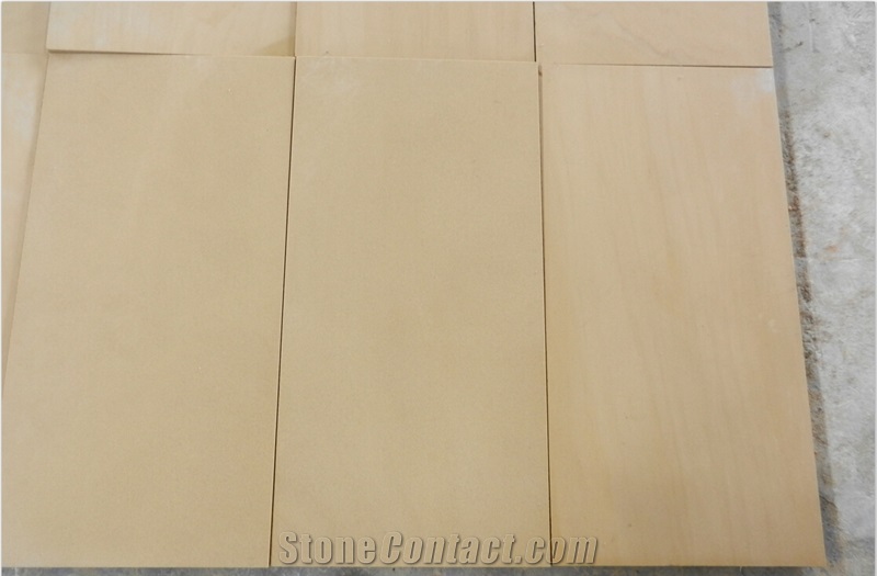 Cream Sandstone Tiles China Beige Sandstone Tile