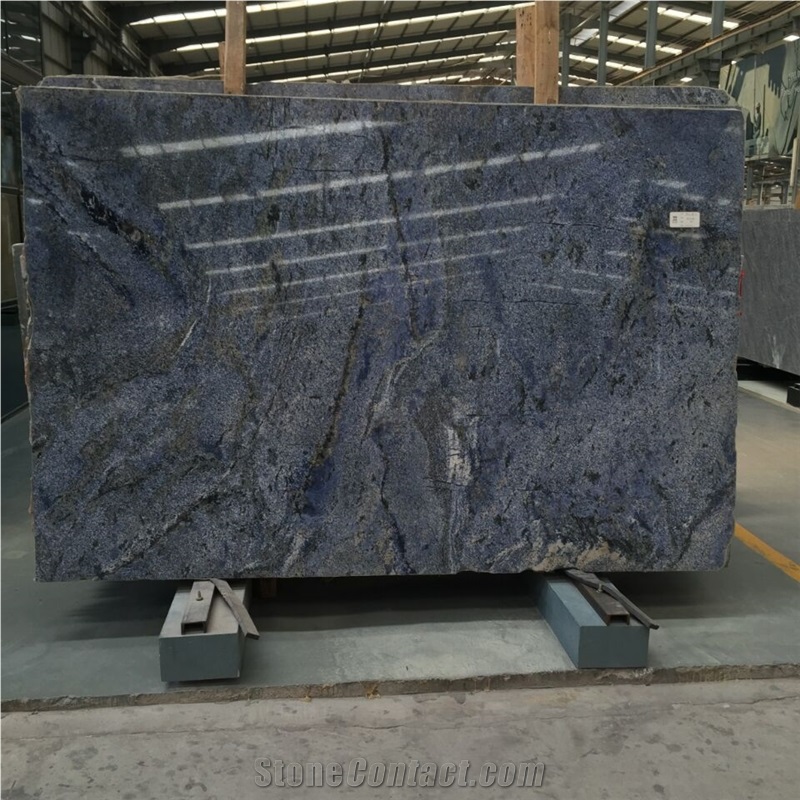 Fantastic Blue Granite Slabs & Tiles Hot Selling