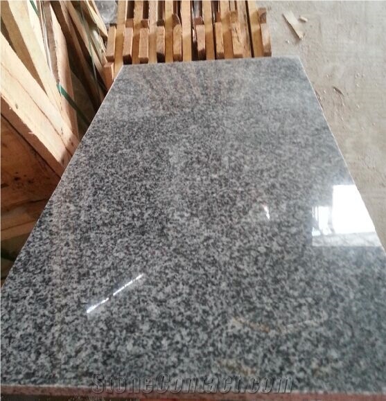 G654 Polished Grey Granite Tiles & Slab on Promotion Cheap Chinese Granite