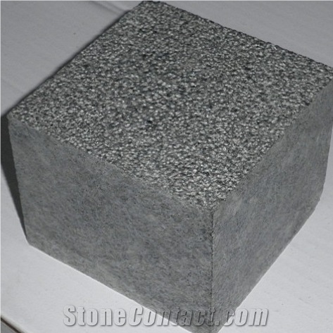 Granite G684 Cube Stone