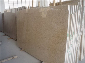 Granite Tiles/Granite Flooring (G682 Rusty Yellow) Tiles & Slabs, China Yellow Granite