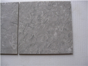 Grey Flower Marble Tiles & Slabs