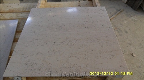 Hot Chinese Curve Beige Marble Slabs & Tiles, China Beige Marble