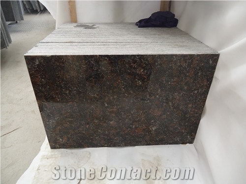Hot Imported Granite Tan Brown Tile-With Top Grade Quality for High End Project, India Brown Granite
