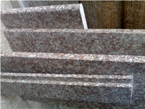 Hottest China Granite Tiles / Granite Flooring (G687) Peach Red Polished Granite on Sales