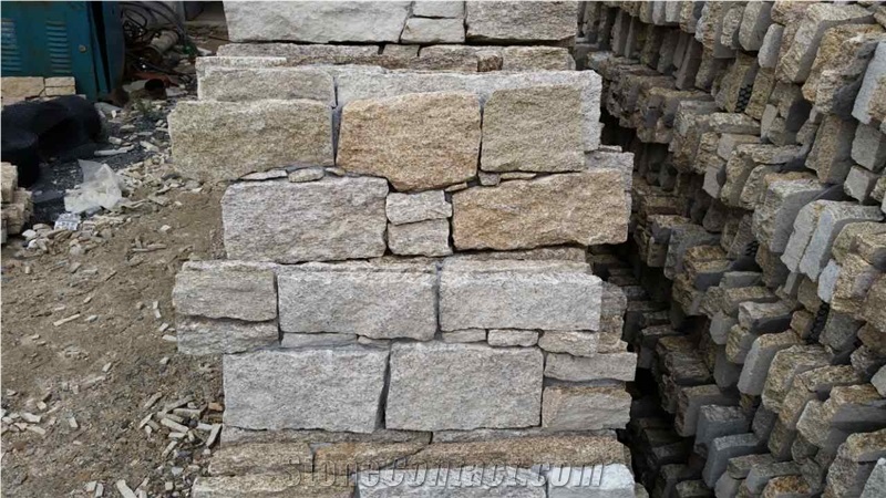 Hottest China Yellow Quartize Wall Cladding -Yellow Quartize Cultured Stone -China Quarry Onwer