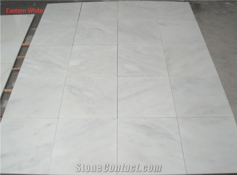 Hottest Popular White Marble Slab Eastern White Polished Marble Tile & Slab Selling, China White Marble