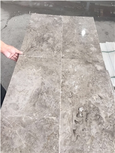 New China Grey Marble Slabs & Tiles, Marble Floor/Wall Covering Tiles