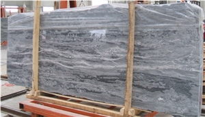 New Grey Marble Slab & Tiles Polished Marble Slab, China Grey Marble