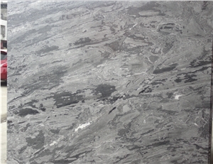 New Product Sea Wave Grey Marble Hottest Selling Slabs & Tiles, Turkey Grey Marble