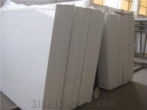Popular Chinese Pure White Quartz Slab with High Quality and Competitive Price