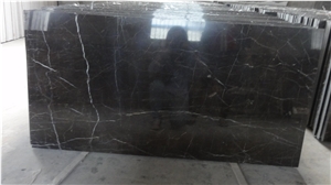 Stocked Brown Marble Slabs Dark Brown Marble Slabs Tiles Wall Cladding -China Quarry Owner