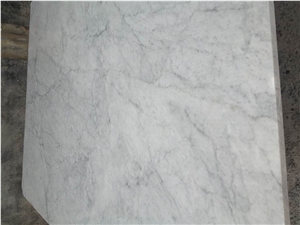 White Marble Carrara White Polished Marble Tile/Slabs Selling, Carrara Grigio Curva White Marble