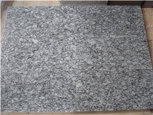 White Sea Wave Granite Tile
