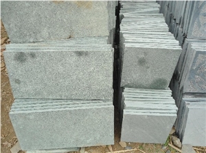 Green Limestone Tiles & Slabs Viet Nam, Floor Tiles, Wall Tiles