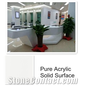 Pure Acrylic Solid Surface Kitchen Countertop