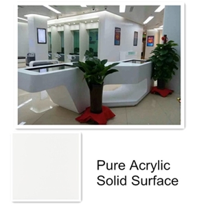Pure Acrylic Solid Surface Kitchen Countertop
