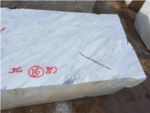Volakas White Blocks, Volakas Diagonal Marble Blocks