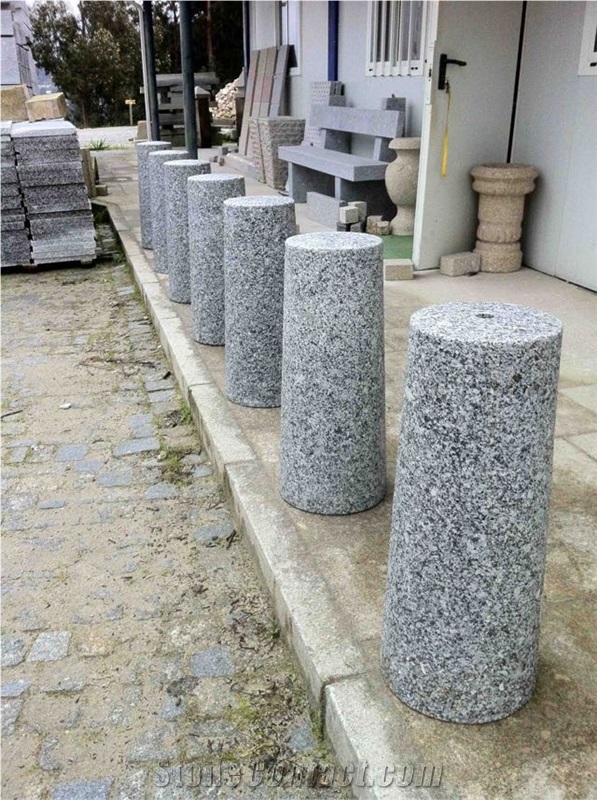 Bornes - Granite Landscaping Stones, Parking Stones