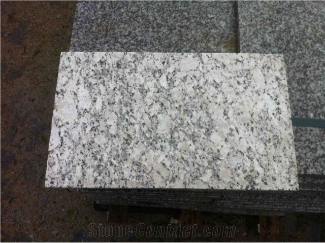 Laje - Cinza Cristal Grey Granite Tiles
