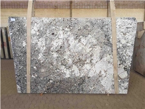 Alaska White Granite Tiles & Slabs 2cm / 3cm, White Polished Granite Flooring Tiles, Walling Tiles