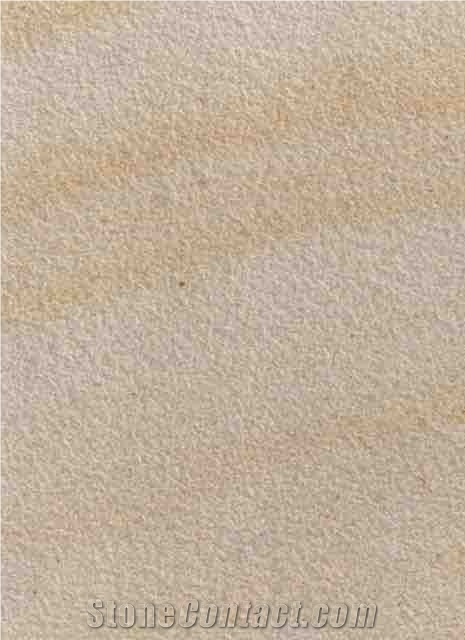Indian Beige Sandstone Cube Stone, Pavers