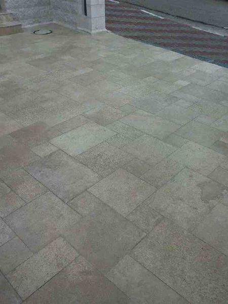 Emmental  Travertine Cube Stone & Pavers, Floor Covering