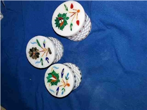 Marble Boxes - Marble Jewelry Box Wholesale Trader