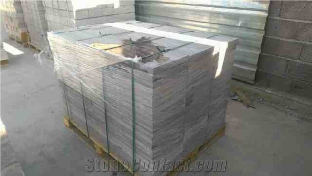 Red-Grey Andesite Paving Stone