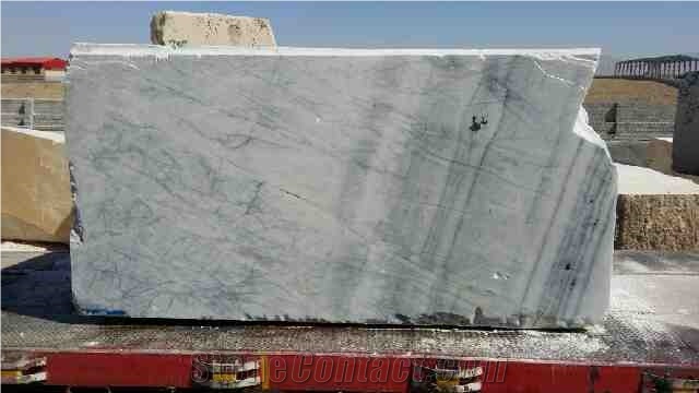 Iran Carraras White Marble