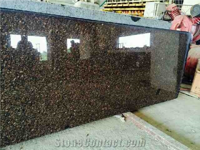 Diamond Brown, India Brown Granite Block